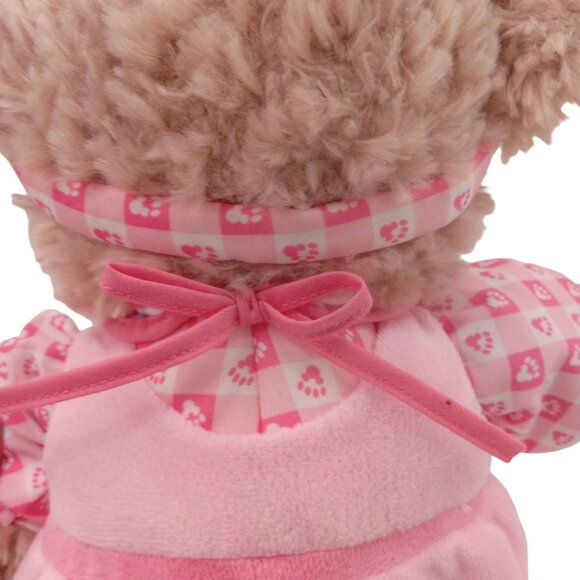 Disney Parks My First Shellie May Bear Teddy Mickey Pink Bow Shelliemay Plush - Picture 13 of 14